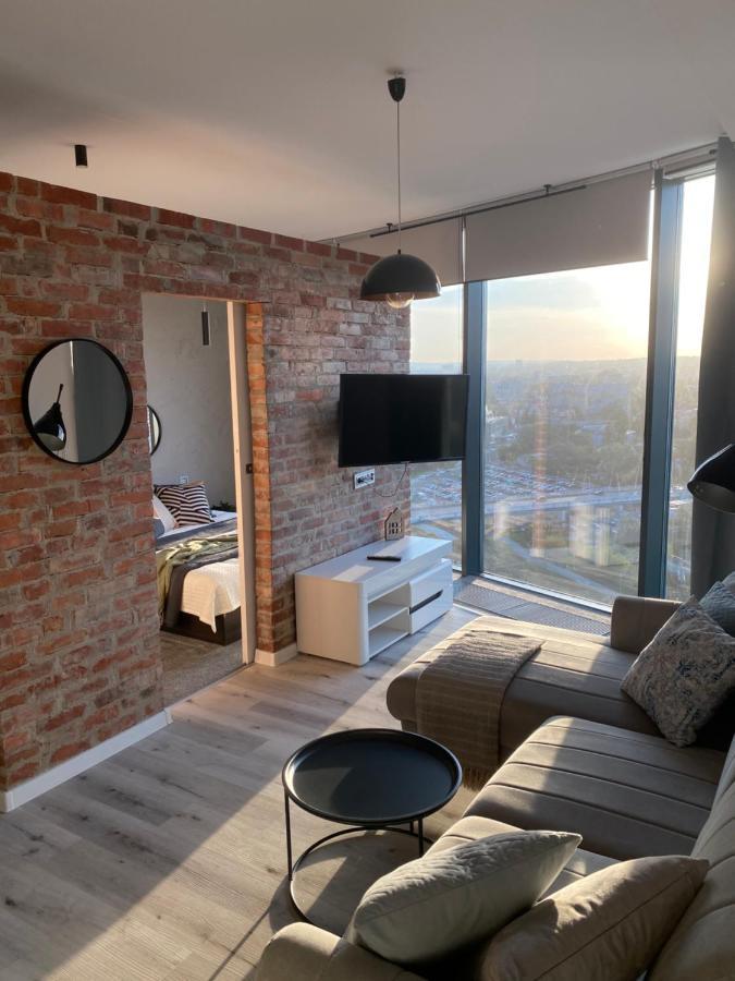 Appartement Capital Towers Splendor à Rzeszów Extérieur photo