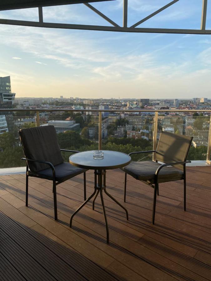 Appartement Capital Towers Splendor à Rzeszów Extérieur photo
