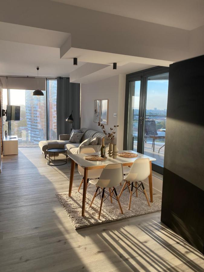 Appartement Capital Towers Splendor à Rzeszów Extérieur photo